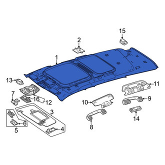 Mercedes-Benz OE - Headliner