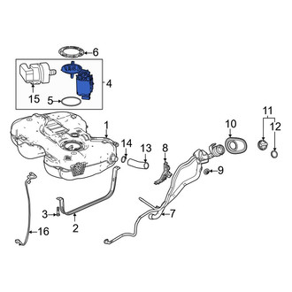Mercedes-Benz OE - Fuel Pump and Sender Assembly