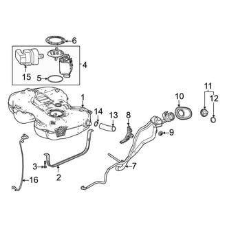 Mercedes-Benz OE - Fuel System Components