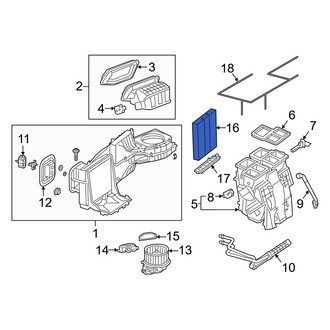 Mercedes-Benz OE - Cabin Air Filter