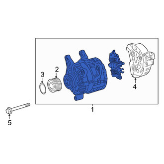 Mercedes-Benz OE - Alternator