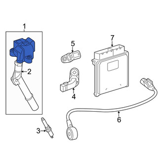 Mercedes-Benz OE - Direct Ignition Coil