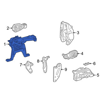 Mercedes-Benz OE - Upper Engine Mount