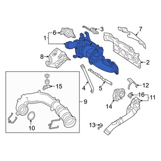 Mercedes-Benz OE - Turbocharger