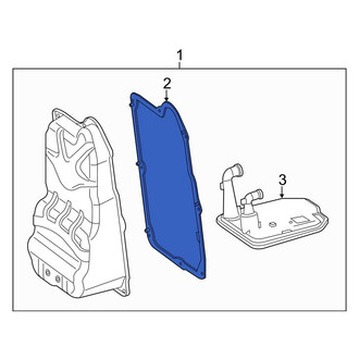 Mercedes-Benz OE - Transmission Oil Pan Gasket