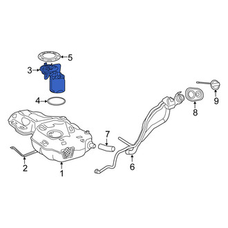 Mercedes-Benz OE - Fuel Pump and Sender Assembly