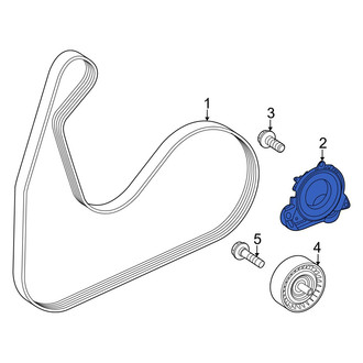 Mercedes-Benz OE - Accessory Drive Belt Tensioner Assembly
