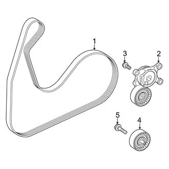 Mercedes-Benz OE - Cooling - Belts & Pulleys