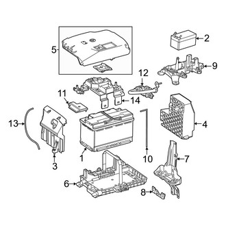 Mercedes-Benz OE - Electrical - Battery