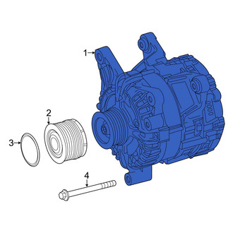 Mercedes-Benz OE - Alternator