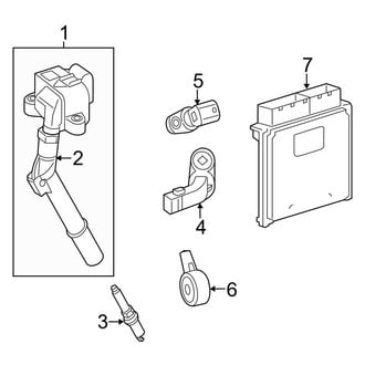 Mercedes-Benz OE - Electrical - Ignition System