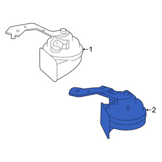 Mercedes-Benz OE - Horn