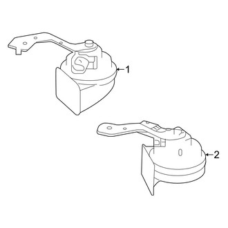 Mercedes-Benz OE - Electrical - Horn