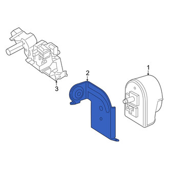 Mercedes-Benz OE - Anti-Theft Alarm Siren Bracket