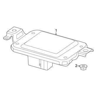 Mercedes-Benz OE - Electrical Components (Control), (AWD)