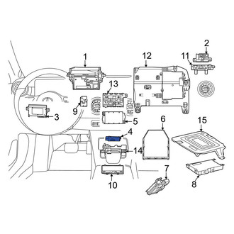 Mercedes-Benz OE - Engine Control Module (ECM)