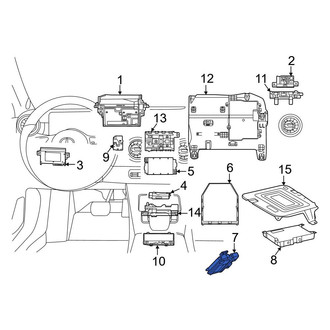 Mercedes-Benz OE - Fuel Pump Driver Module
