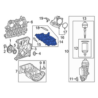 Mercedes-Benz OE - Engine Intake Manifold