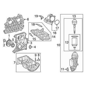 Mercedes-Benz OE - Engine Parts