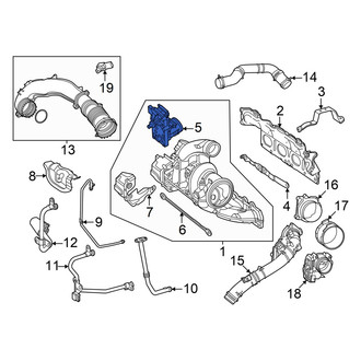 Mercedes-Benz OE - Turbocharger Wastegate