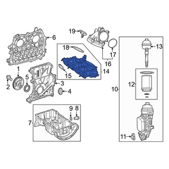 Mercedes-Benz OE - Engine Intake Manifold