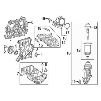 Mercedes-Benz OE - Engine Parts