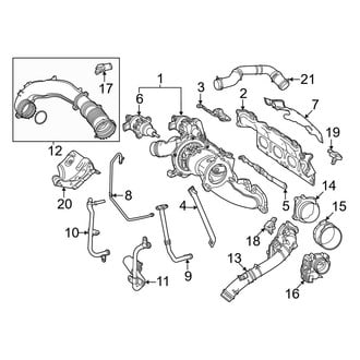Mercedes-Benz OE - Engine - Turbocharger & Components