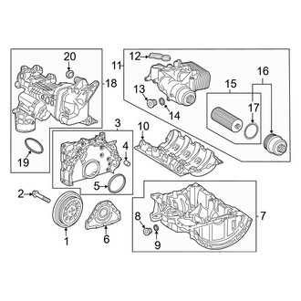 Mercedes-Benz OE - Engine Parts