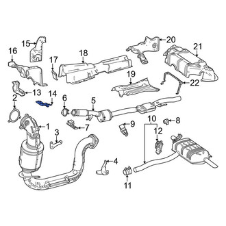 Mercedes-Benz OE - Front Right Lower Floor Pan Heat Shield