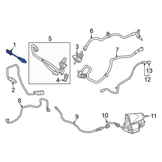 Mercedes-Benz OE - Front Oxygen Sensor