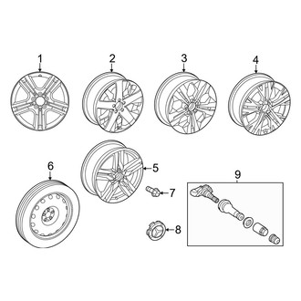 Mercedes-Benz OE - Wheels (18")