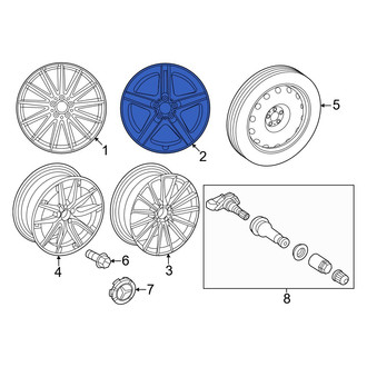 Mercedes-Benz OE - Wheel