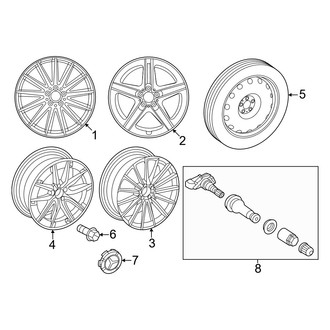Mercedes-Benz OE - Wheels (20")