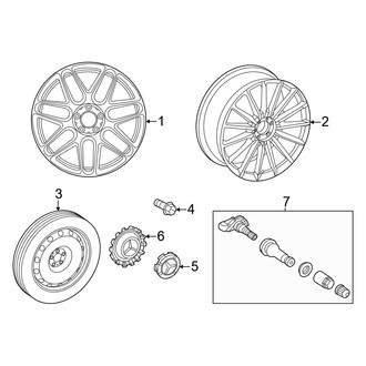 Mercedes-Benz OE - Wheels (21")