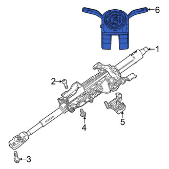 Mercedes-Benz OE - Turn Signal & Combination Lever
