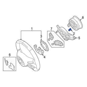 Mercedes-Benz OE - Steering Wheel Bolt
