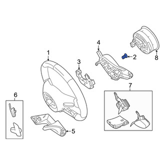 Mercedes-Benz OE - Steering Wheel Bolt