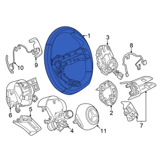 Mercedes-Benz OE - Steering Wheel