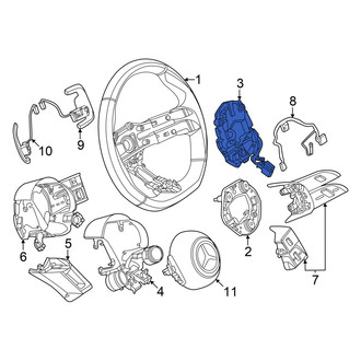 Mercedes-Benz OE - Horn Contact Ring