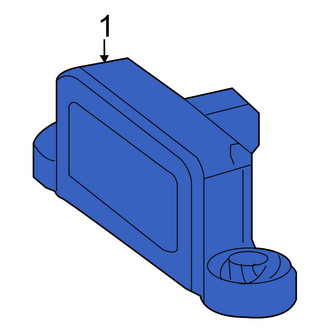 Mercedes-Benz OE - Suspension Yaw Sensor