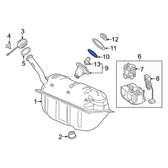 Mercedes-Benz OE - Fuel Pump Tank Seal