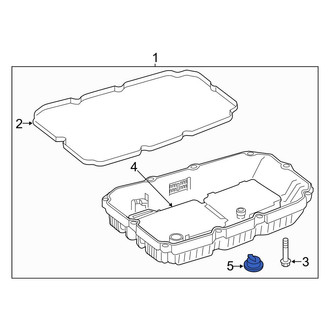 Mercedes-Benz OE - Transmission Drain Plug