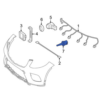 Mercedes-Benz OE - Ambient Air Temperature Sensor