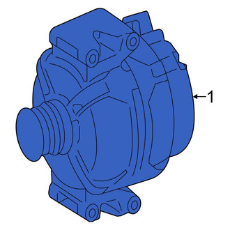 Mercedes-Benz OE - Alternator