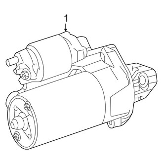 Mercedes-Benz OE - Electrical - Starter (Sport Utility Coupe C292 Body Code)