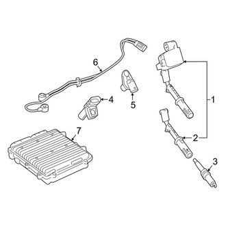 Mercedes-Benz OE - Electrical - Ignition System (4Matic)