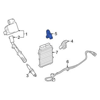 Mercedes-Benz OE - Engine Camshaft Position Sensor