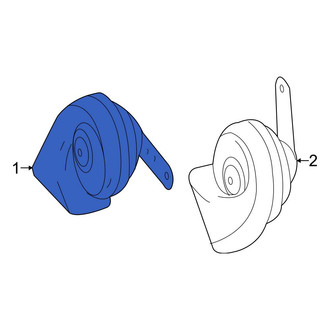 Mercedes-Benz OE - Horn