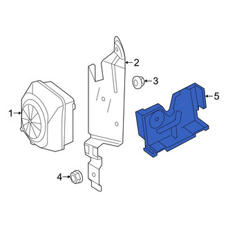 Mercedes-Benz OE - Front Hood Contact Switch