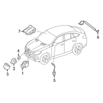 Mercedes-Benz OE - Electrical Components (Cameras)